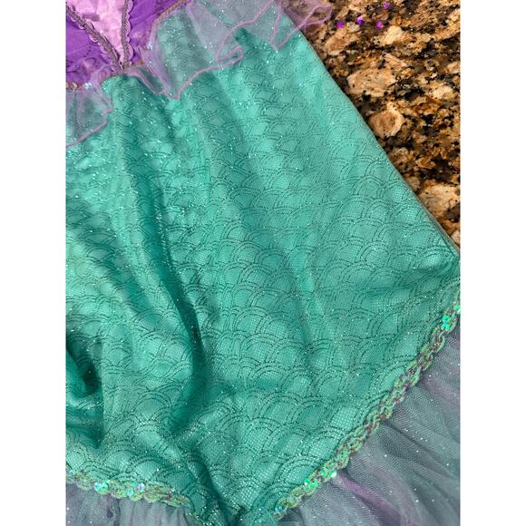 Ariel Disney Store Costume, Disney Costume, Little Mermaid Costume - Picture 3 of 4